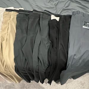Lot of 10 pairs men’s khakis and slacks 50x30